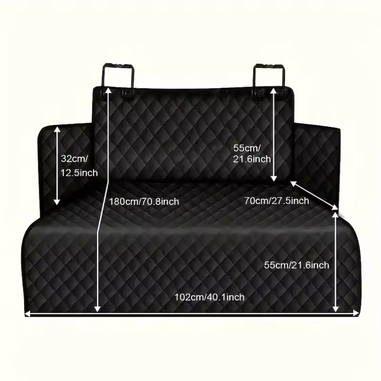Waterproof SUV Cargo Liner for Dogs | Non-Slip Floor