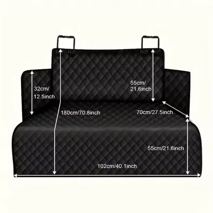 Waterproof SUV Cargo Liner for Dogs | Non-Slip Floor