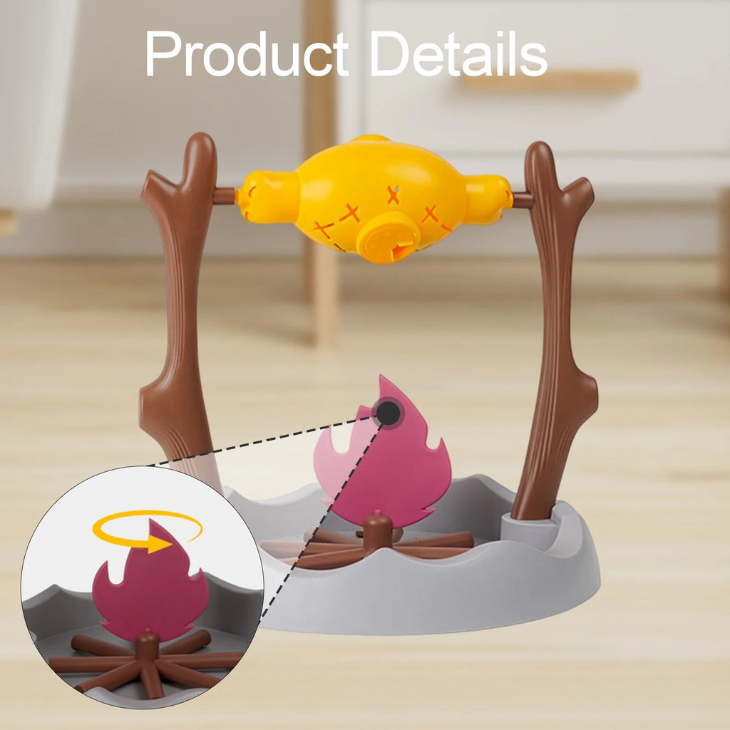 Interactive Cat Slow Feeder | Rotating Drumstick Dispenser Adjustable