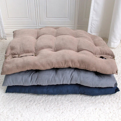 3-in-1 Convertible Luxury Pet Bed | Soft Cotton Nest Sofa & Mat