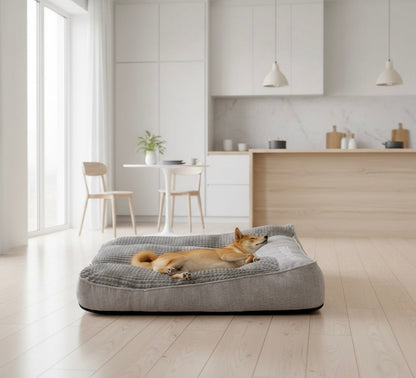 Giant Orthopedic Dog Bed | Plush XL XXL & 3XL Joint Support