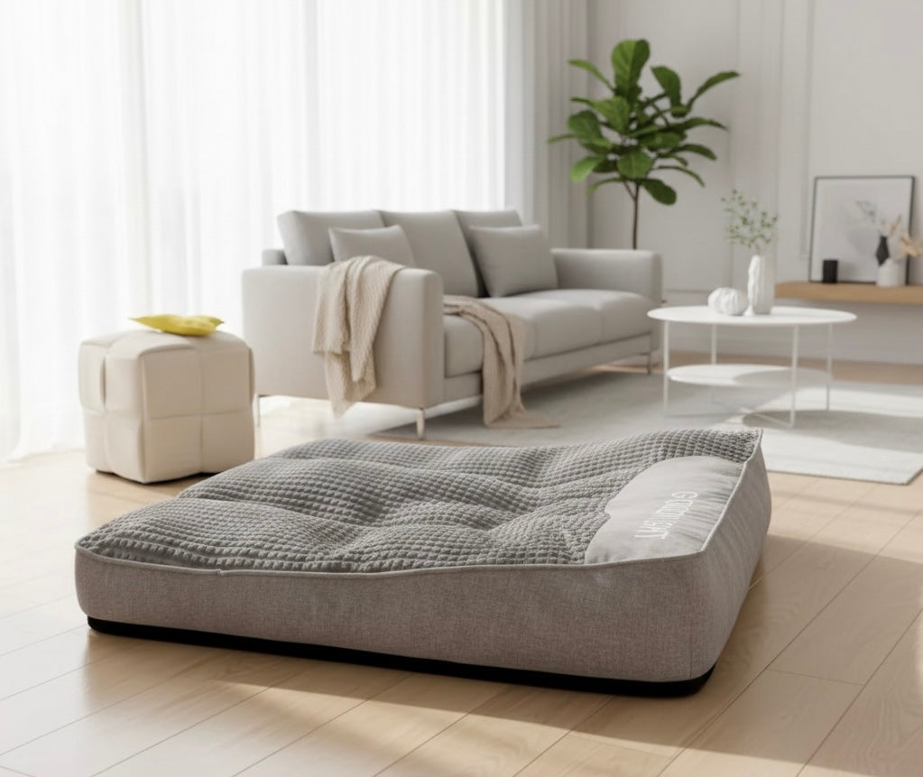 Giant Orthopedic Dog Bed | Plush XL XXL & 3XL Joint Support
