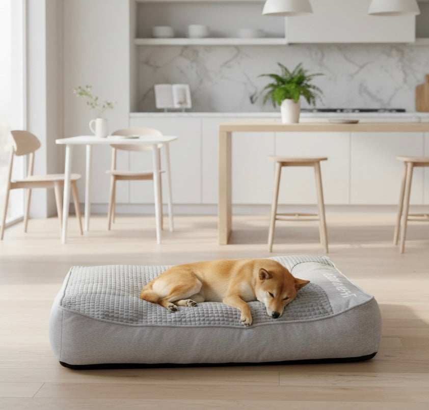Giant Orthopedic Dog Bed | Plush XL XXL & 3XL Joint Support