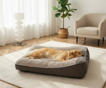 Giant Orthopedic Dog Bed | Plush XL XXL & 3XL Joint Support