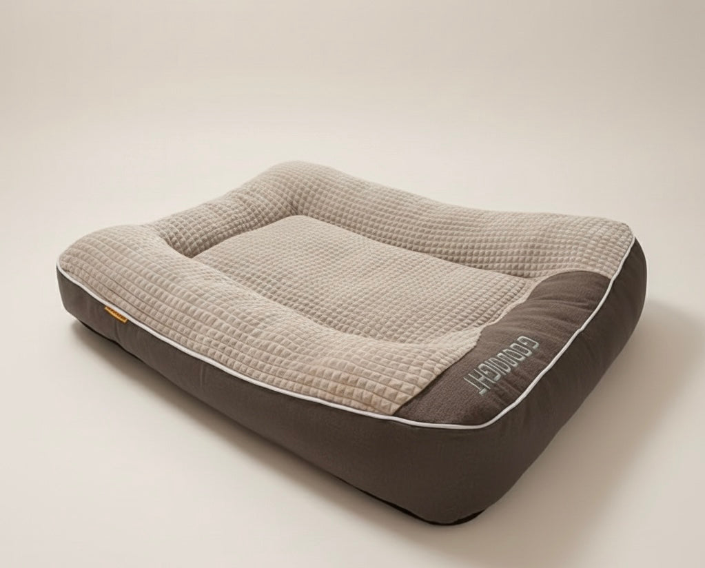 Giant Orthopedic Dog Bed | Plush XL XXL & 3XL Joint Support