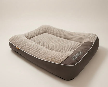 Giant Orthopedic Dog Bed | Plush XL XXL & 3XL Joint Support
