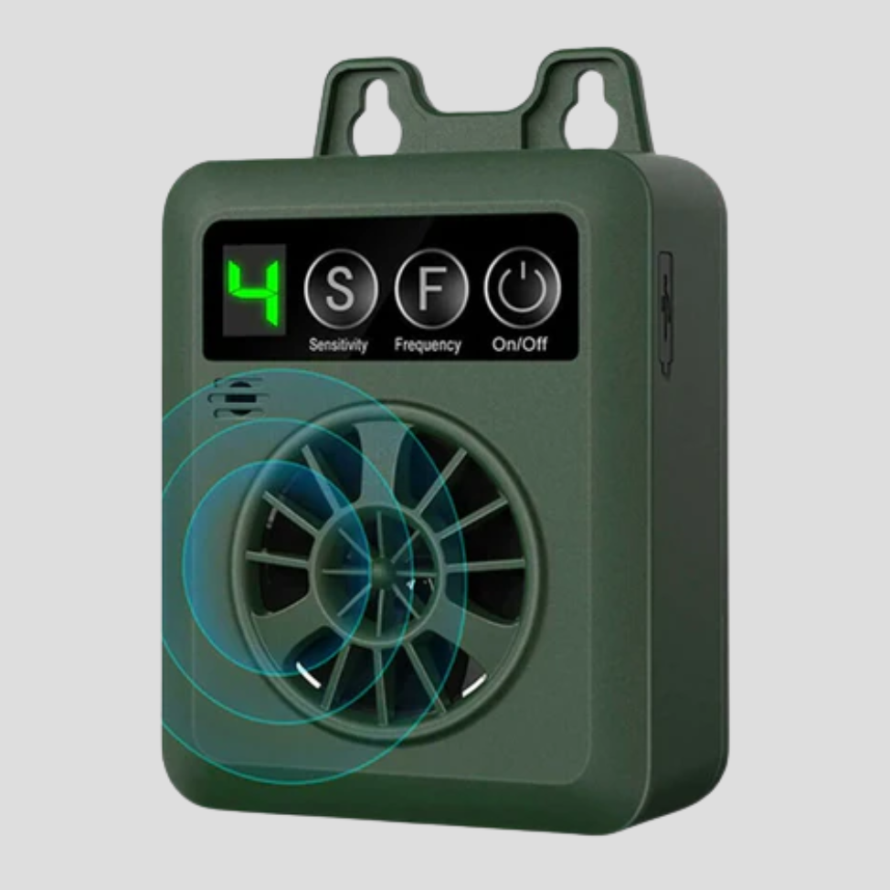 Outdoor Bark Control Device | Weatherproof Ultrasonic & Rechargeable