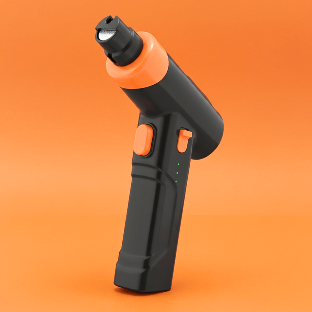Dog Nail Grinder with LED Light & Adjustable Speed