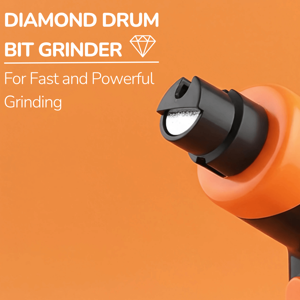 Dog Nail Grinder with LED Light & Adjustable Speed