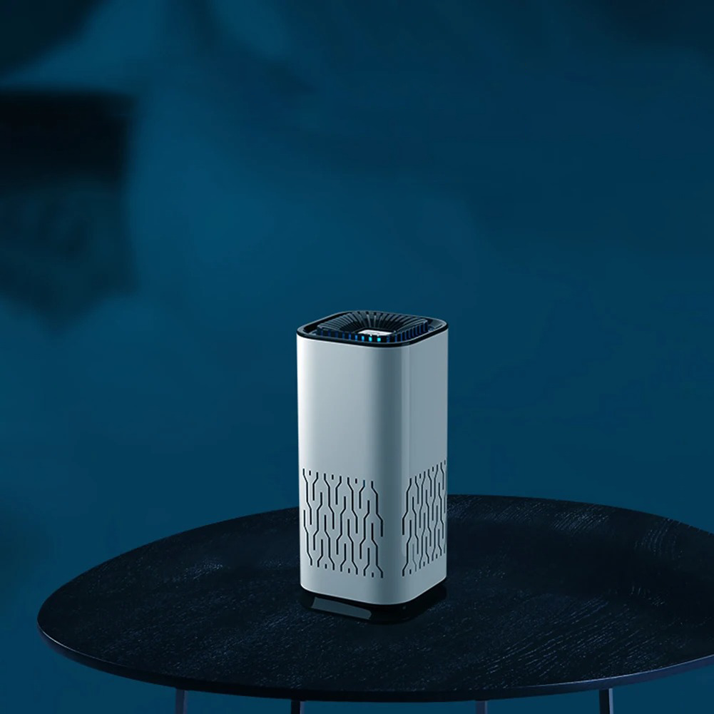 Quiet Pet Air Purifier for Homes with Pets | H13 HEPA & Soft LED