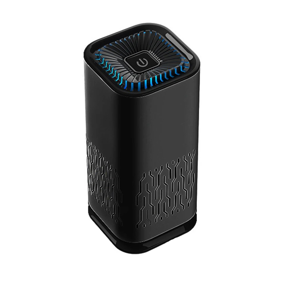 Quiet Pet Air Purifier for Homes with Pets | H13 HEPA & Soft LED