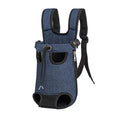Legs-Out Pet Carrier Backpack | Breathable Mesh & Internal Safety