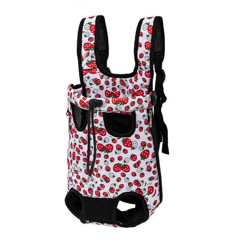 Legs-Out Pet Carrier Backpack | Breathable Mesh & Internal Safety