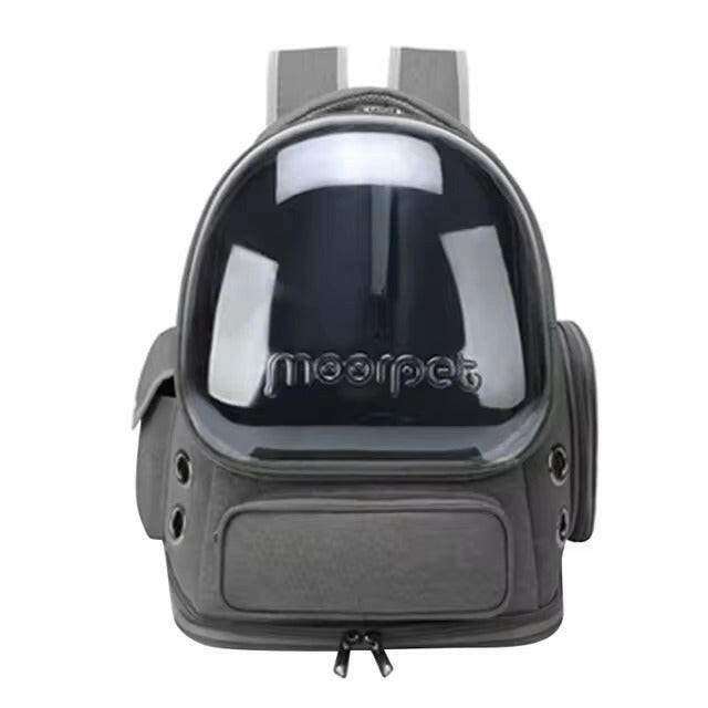 Bubble Window Pet Carrier Backpack | Breathable Mesh & Padded Straps