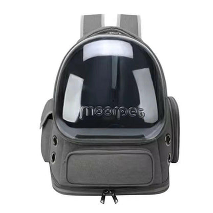 Bubble Window Pet Carrier Backpack | Breathable Mesh & Padded Straps