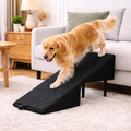2-in-1 Dog Ramp for Bed & Car | Non-Slip Foldable Mobility Steps