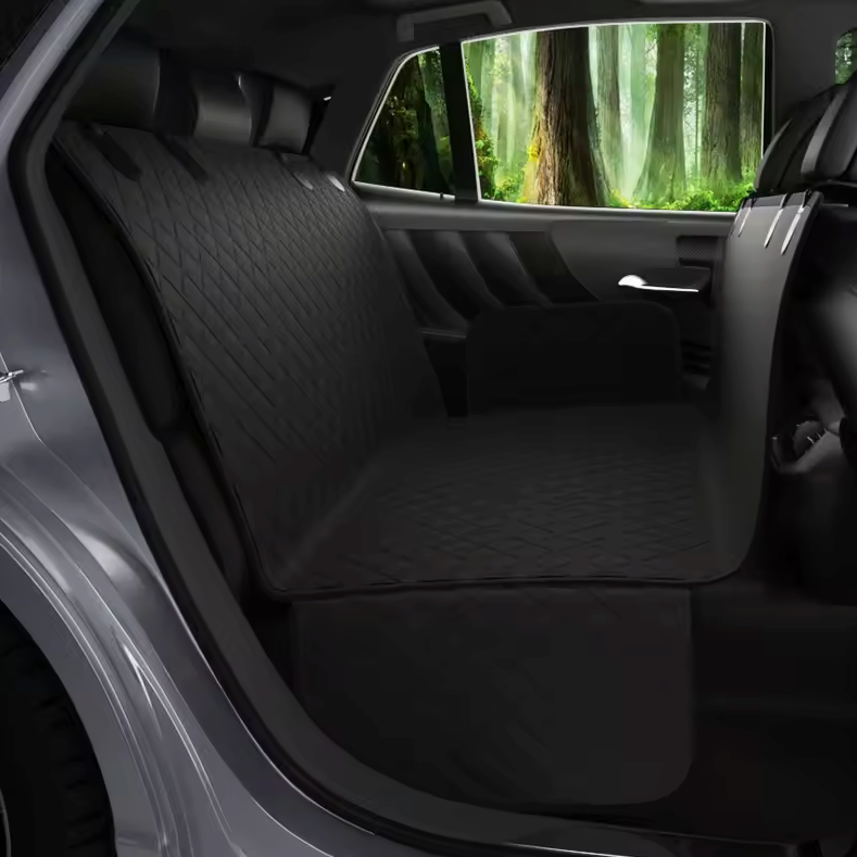 Waterproof Dog Car Seat Cover That Protects Back Seats | Hammock Mode