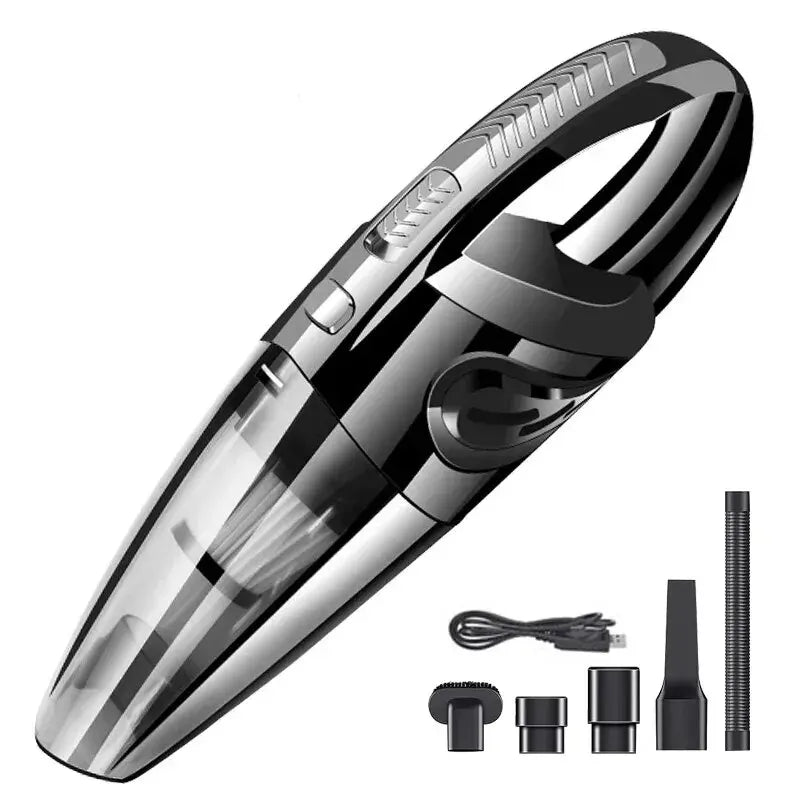 Handheld Vacuum for Pet Hair | 9000Pa Cordless Cyclone & Lightweight