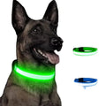 USB Rechargeable LED Dog Collar | Night Walk Visibility 3 Light Modes