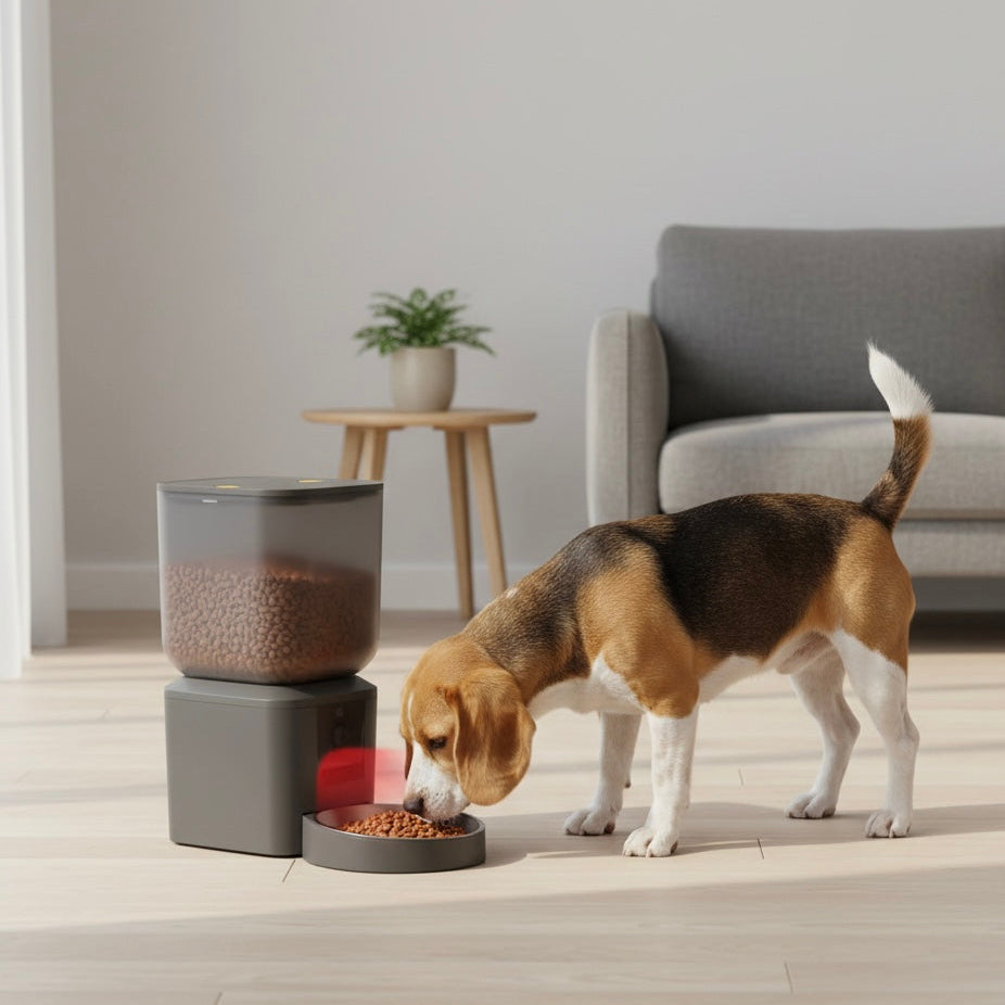Smart Pet Feeder with Camera | 8L WiFi Two-Way Audio & App Meals
