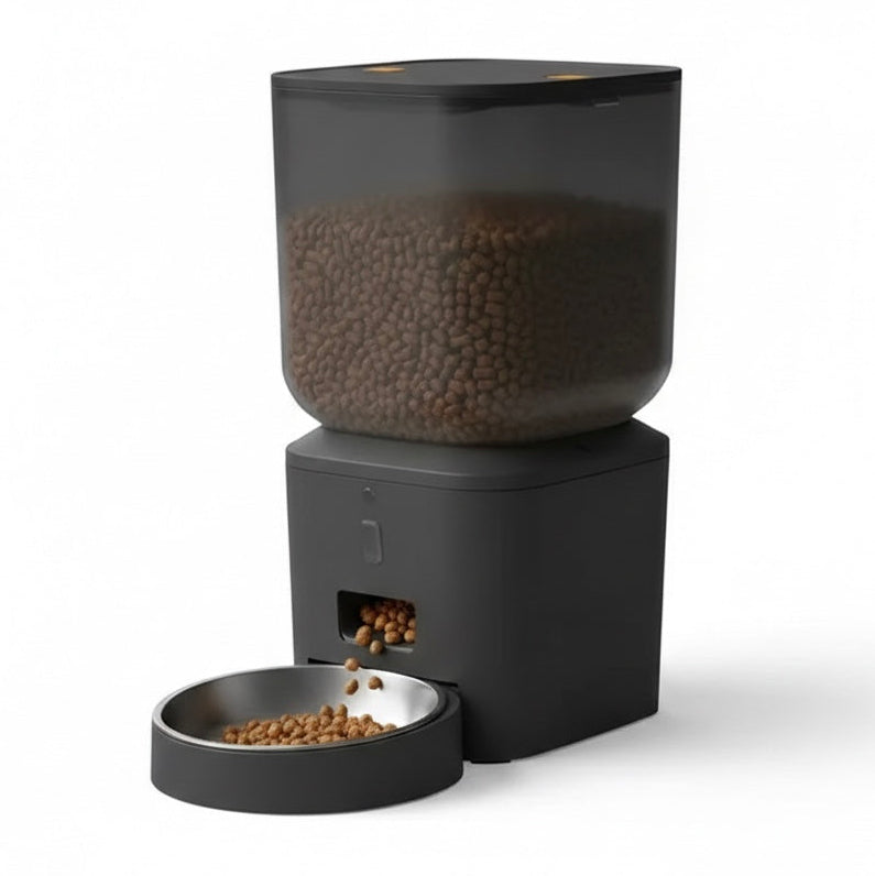 Smart Pet Feeder with Camera | 8L WiFi Two-Way Audio & App Meals