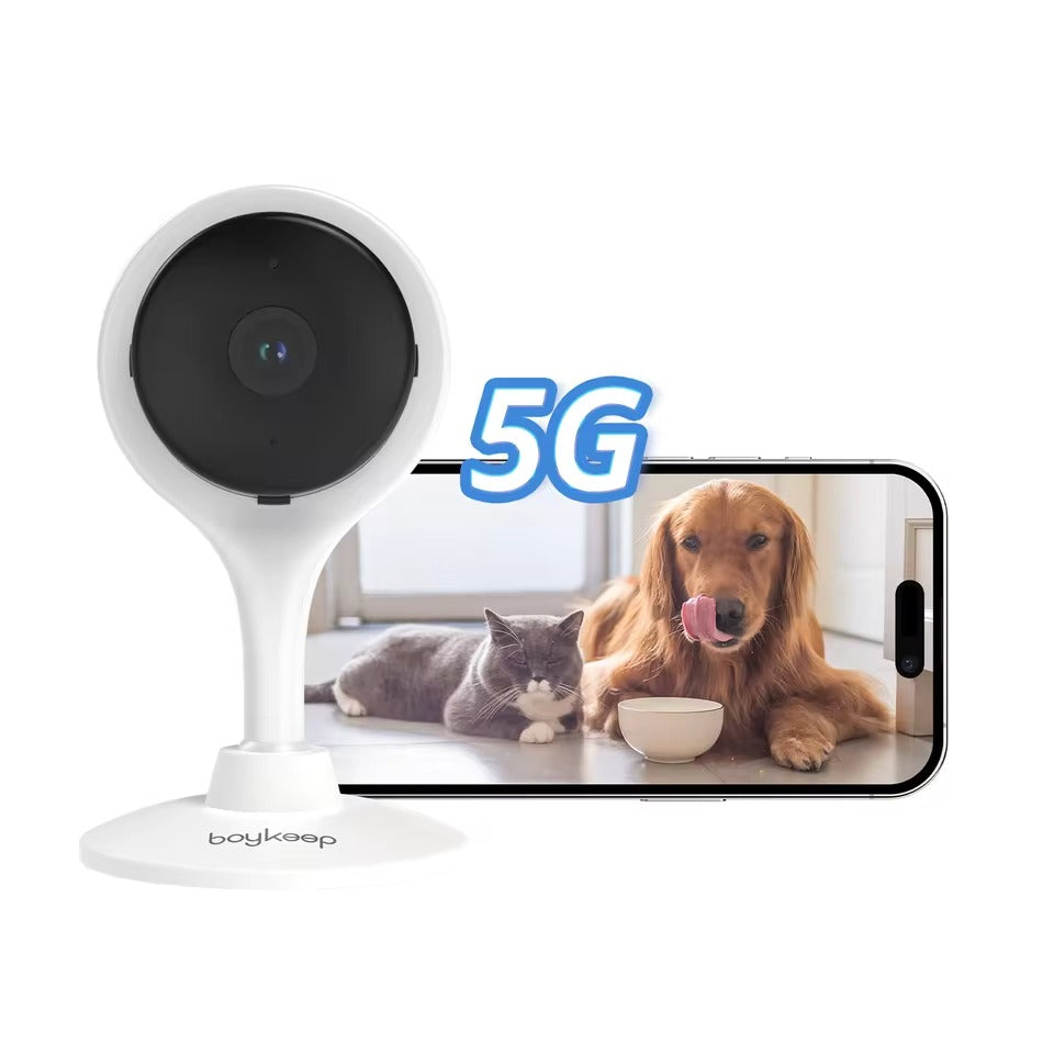 Smart Indoor Pet Camera for Peace of Mind