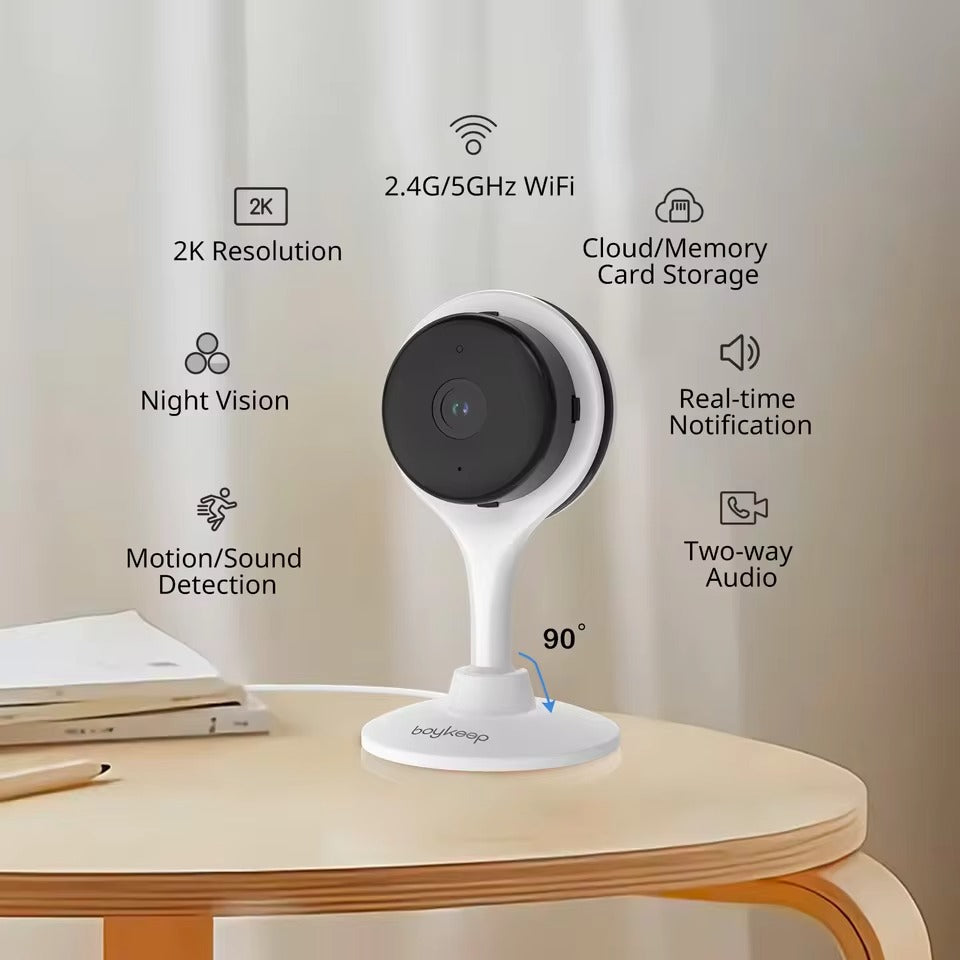 Smart Indoor Pet Camera for Peace of Mind