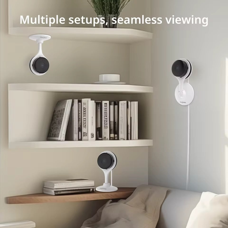 Smart Indoor Pet Camera for Peace of Mind