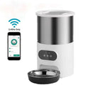 4.5L Automatic Pet Feeder | App Control, Voice Recording & Dual Bowl
