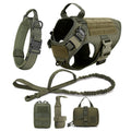Tactical Dog Harness Vest for Walks & Training