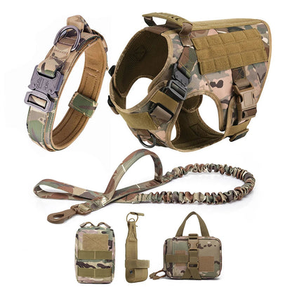 Tactical Dog Harness Vest for Walks & Training