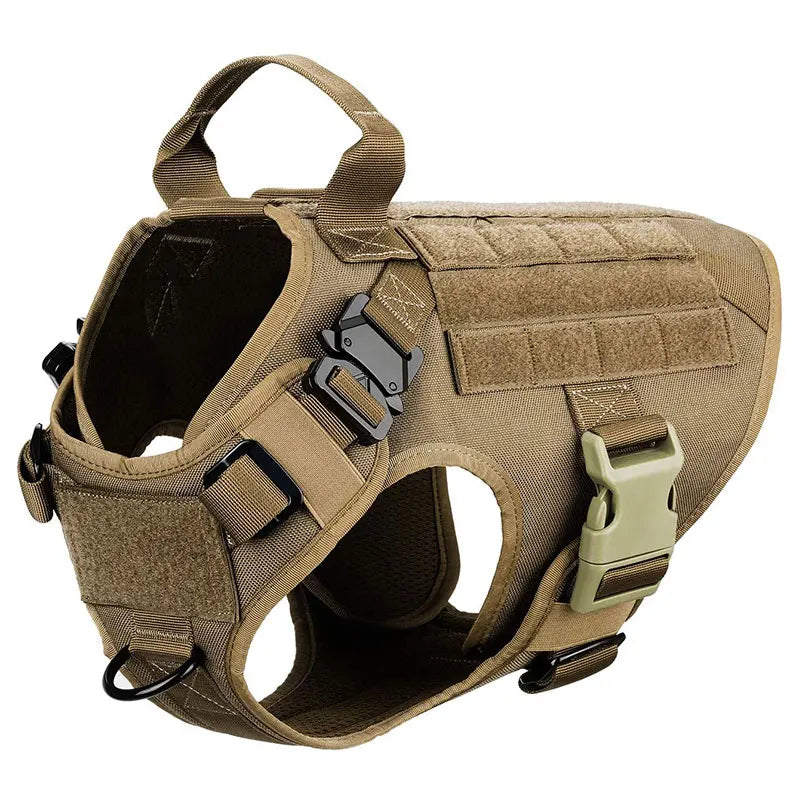 Tactical Dog Harness Vest for Walks & Training