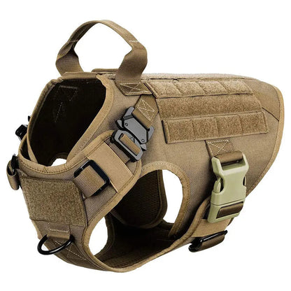 Tactical Dog Harness Vest for Walks & Training