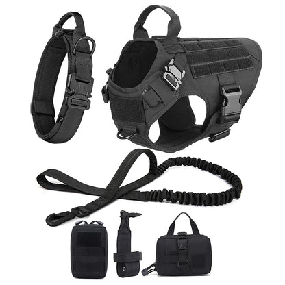 Tactical Dog Harness Vest for Walks & Training