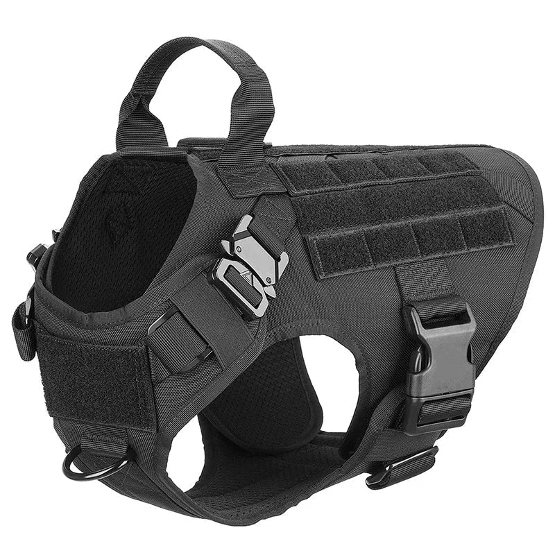 Tactical Dog Harness Vest for Walks & Training