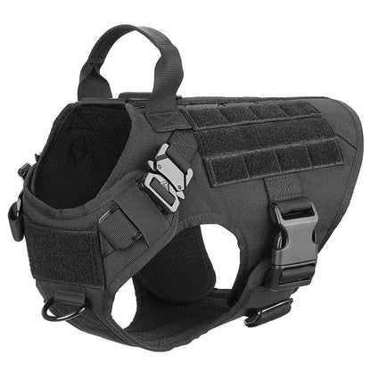 Tactical Dog Harness Vest for Walks & Training