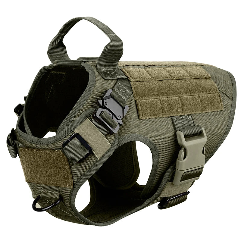 Tactical Dog Harness Vest for Walks & Training