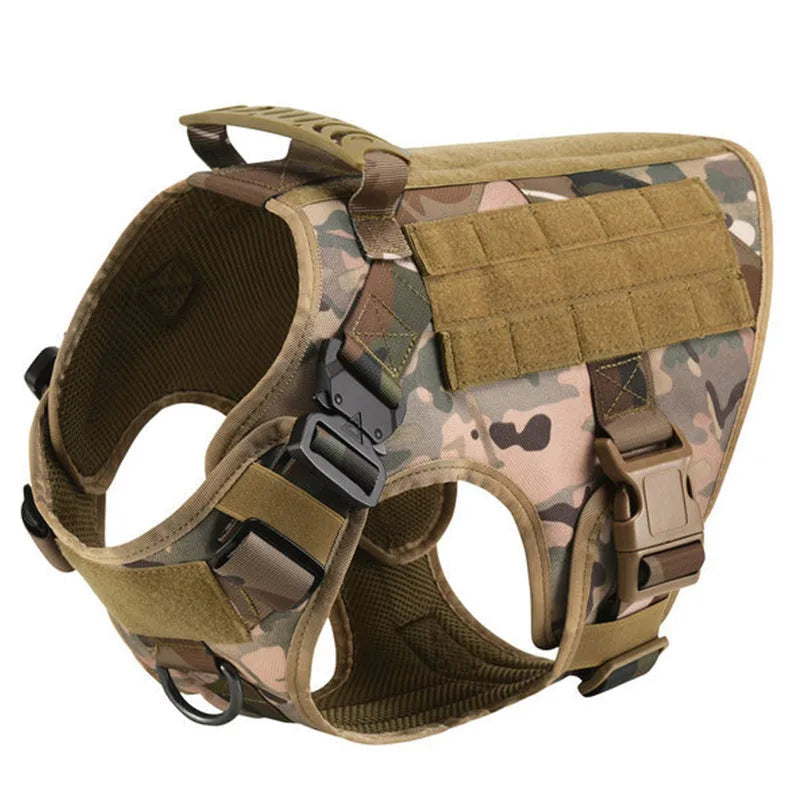 Tactical Dog Harness Vest for Walks & Training