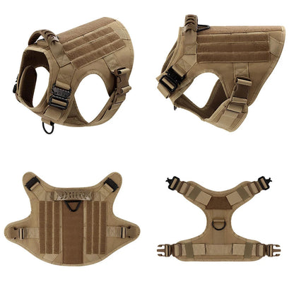 Tactical Dog Harness Vest for Walks & Training