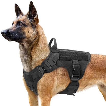 Tactical Dog Harness Vest for Walks & Training