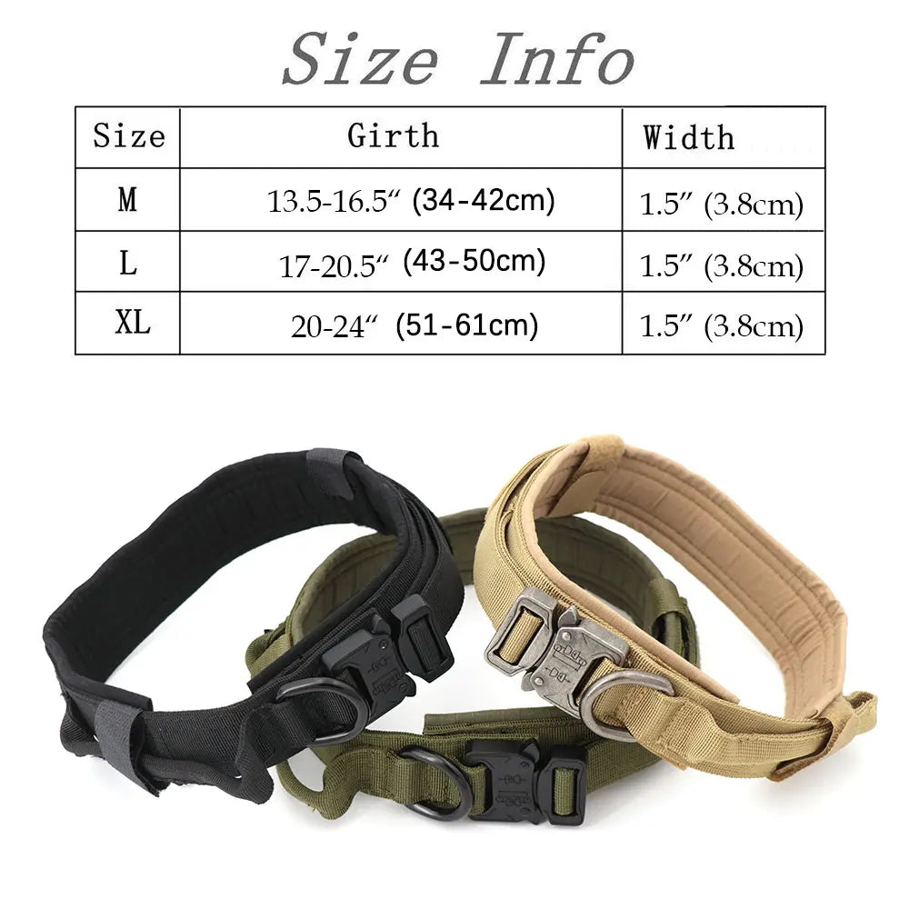 Tactical Dog Harness Vest for Walks & Training