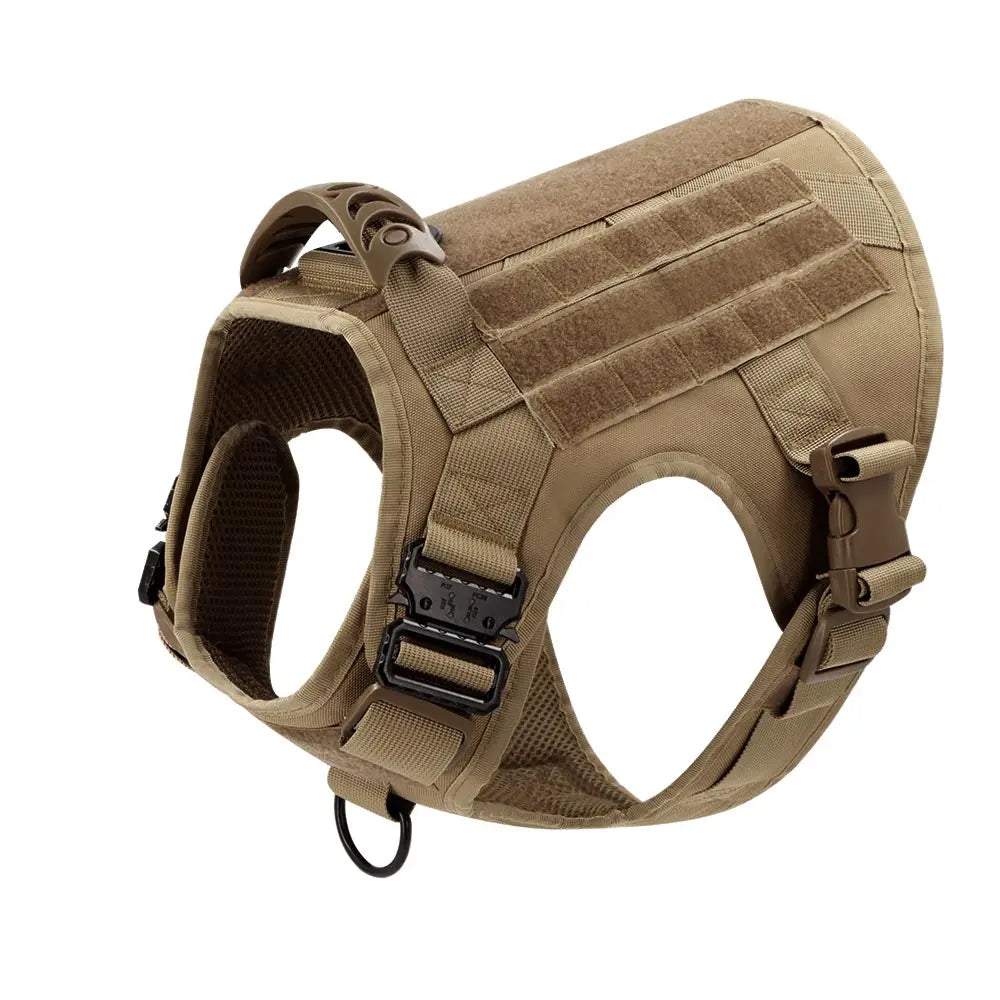 Tactical Dog Harness Vest for Walks & Training