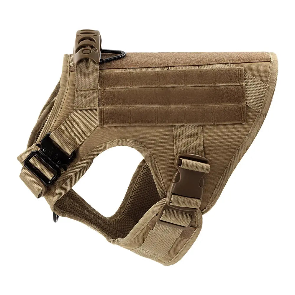 Tactical Dog Harness Vest for Walks & Training