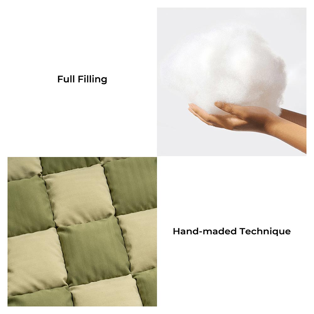 Large Dog Car Seat Bed | Waterproof Bolstered Travel Nest Anti-Slip