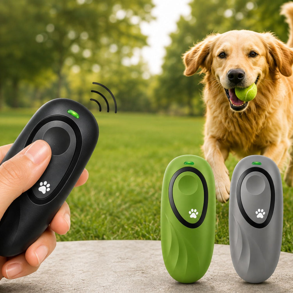 Handheld Ultrasonic Dog Trainer Device