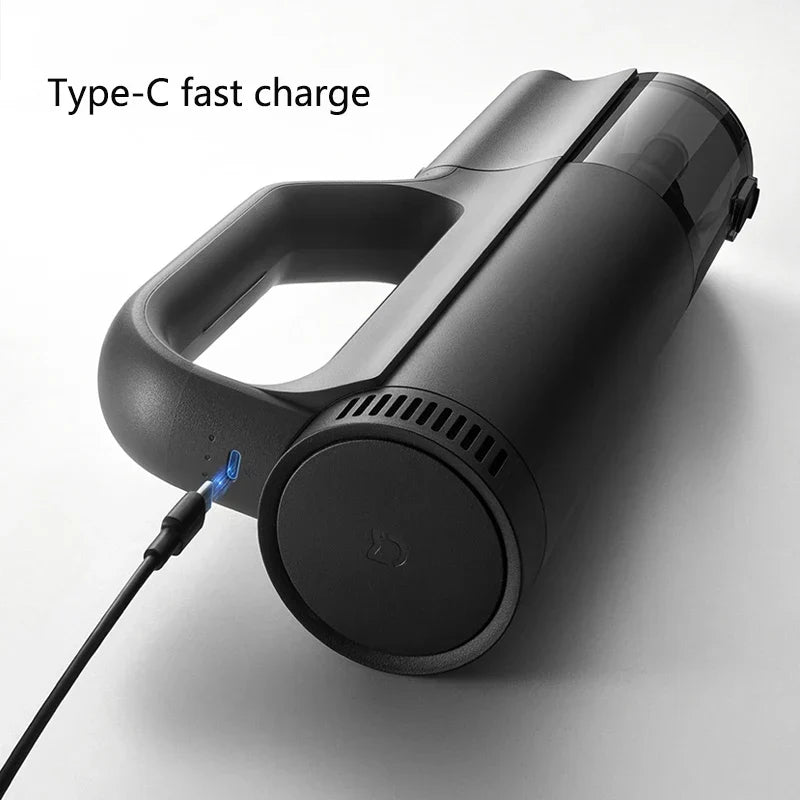 Wireless Car Vacuum for Pet Hair | 21kPa Cordless Handheld Cleaner