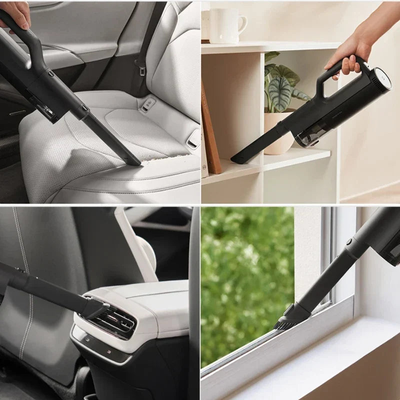 Wireless Car Vacuum for Pet Hair | 21kPa Cordless Handheld Cleaner