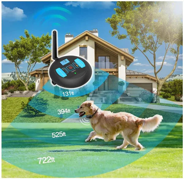 Wireless Dog Fence System for Safe Roaming | Up to 1650 ft Range