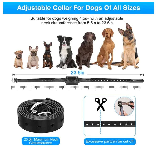 Wireless Dog Fence System for Safe Roaming | Up to 1650 ft Range