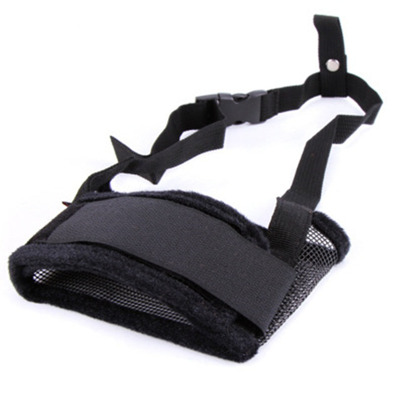 Adjustable Breathable Pet Muzzle for Dogs